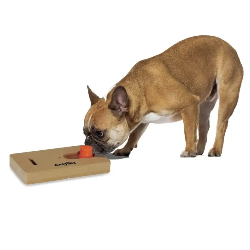 camon genius intelligence toy for the mental activation of dog wood structure
