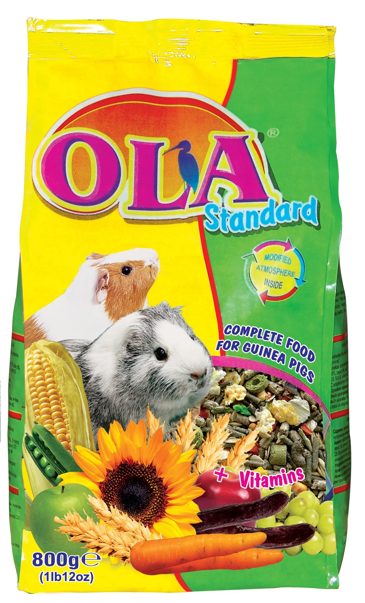 Храна за морско прасе – OLA 800 гр