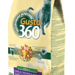 Gusto Adult 20kg – Храна за мачки