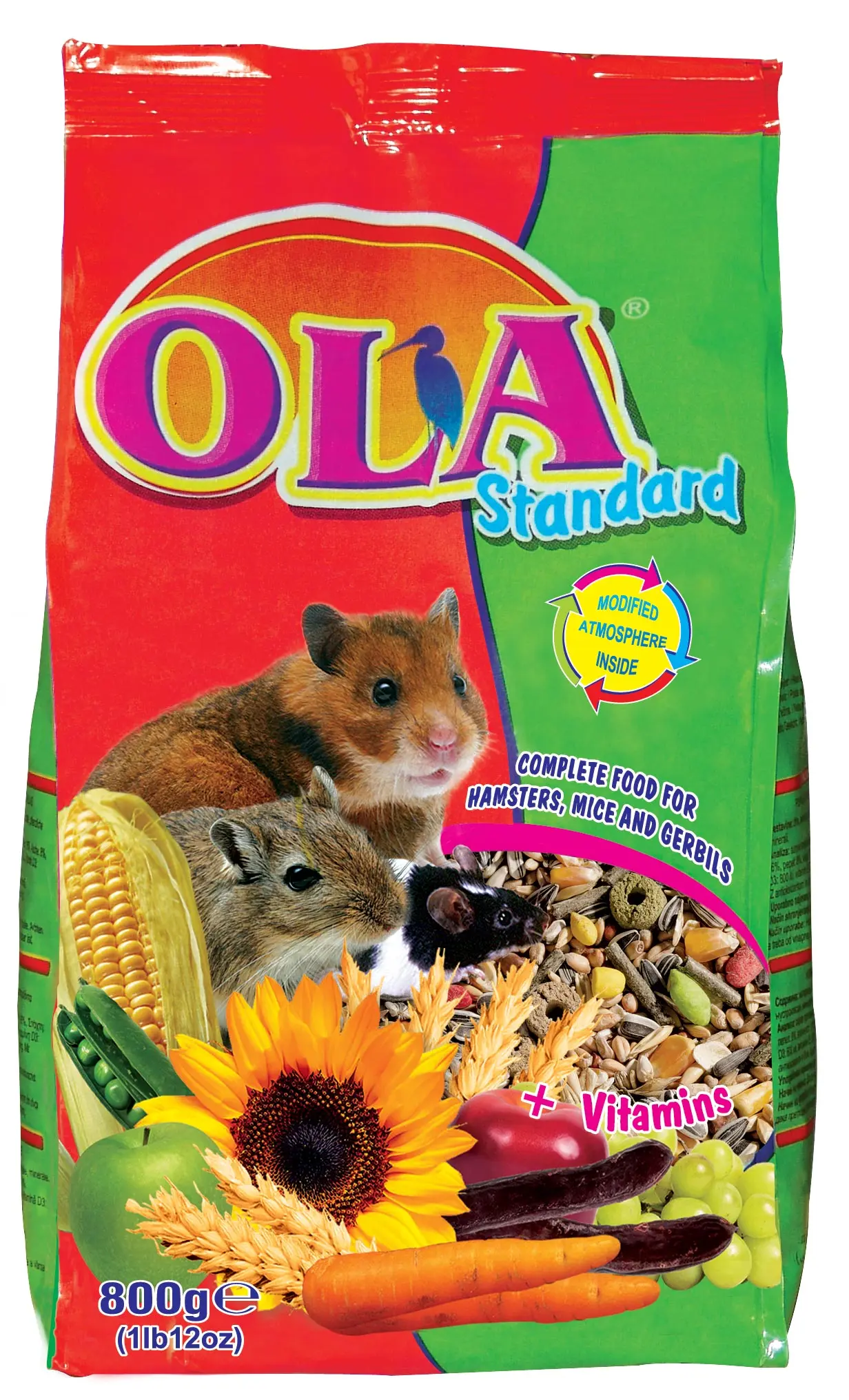 Храна за хрчак – OLA 800 гр