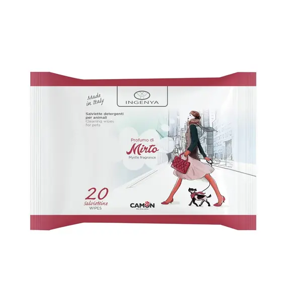 Ingenya Wipes - Myrtle fragrance