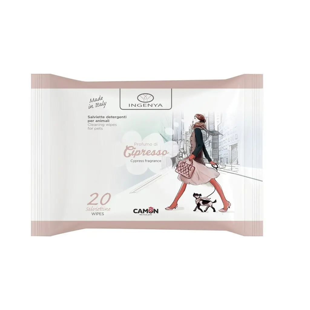 Ingenya Wipes - Cypress fragrance