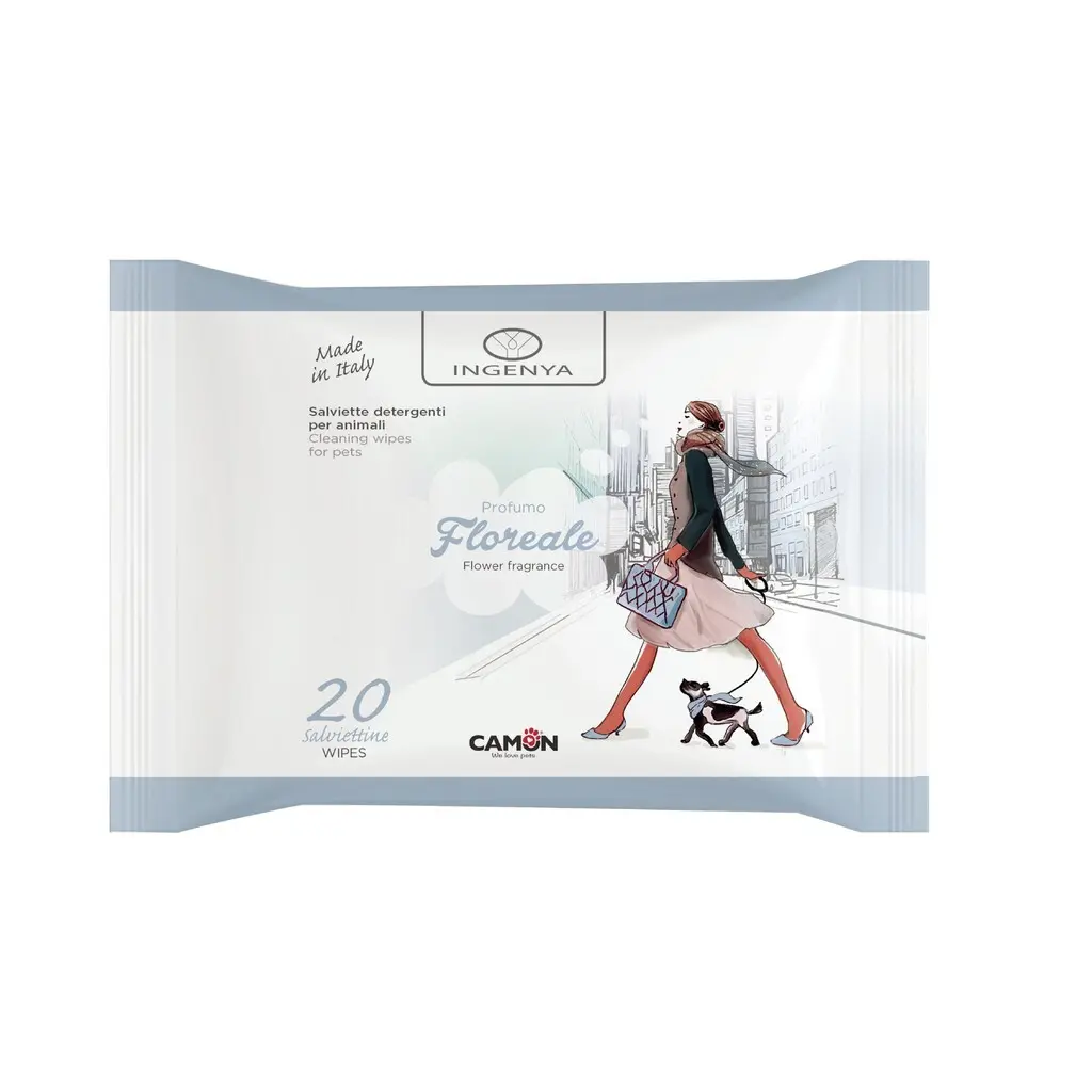Ingenya Wipes - Flower fragrance