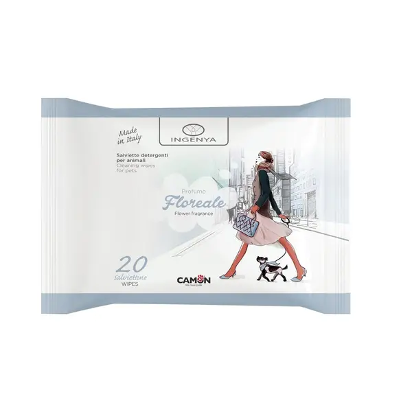 Ingenya Wipes - Flower fragrance