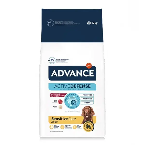 Сува храна за куче Advance Medium Adult Lamb &amp; Rice 12KG