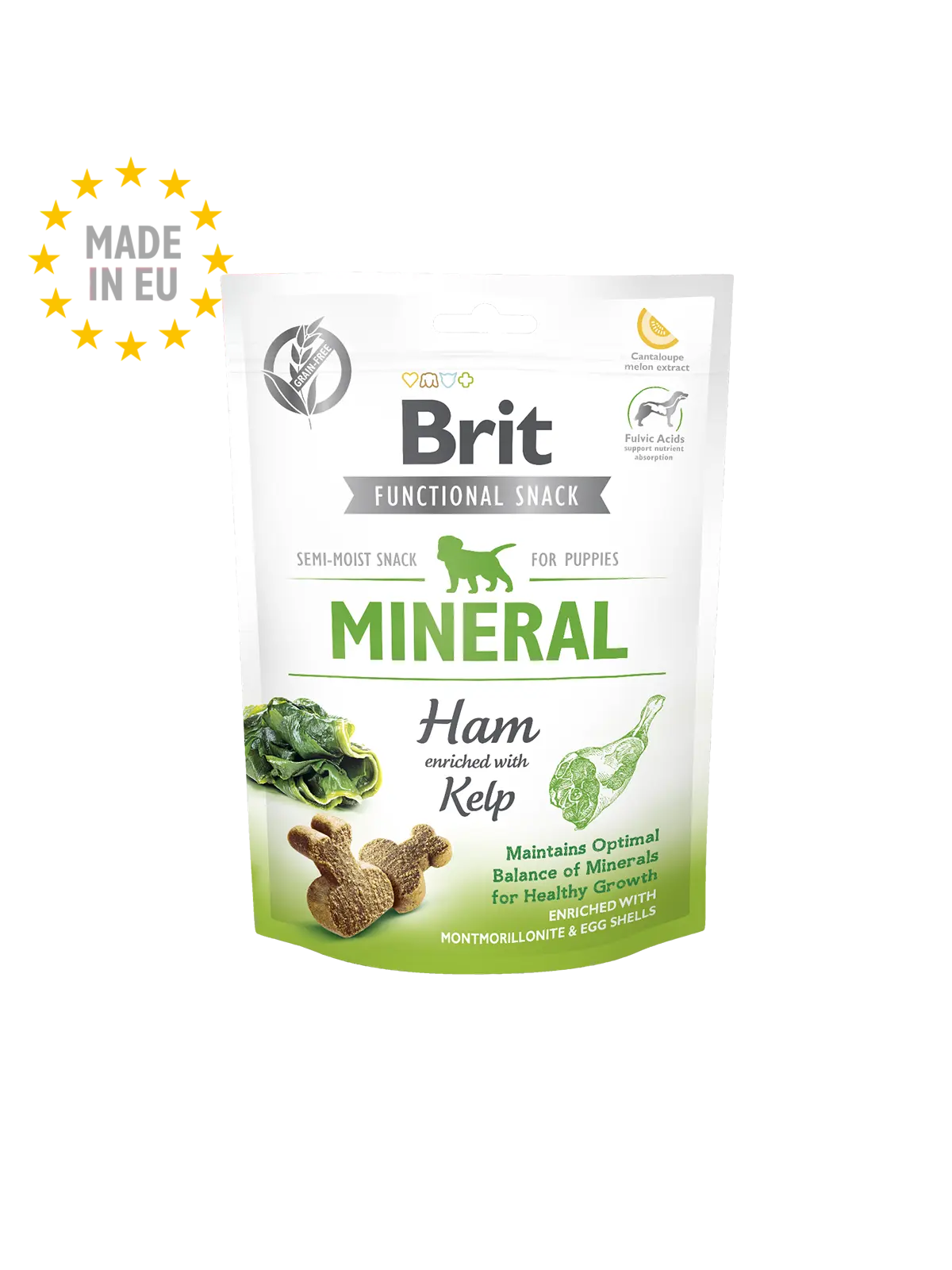 Brit Care Dog Functional Snack Mineral Ham for Puppies