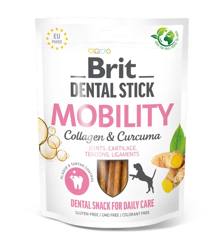 Brit Dental Mobility with Collagen & Curcuma​