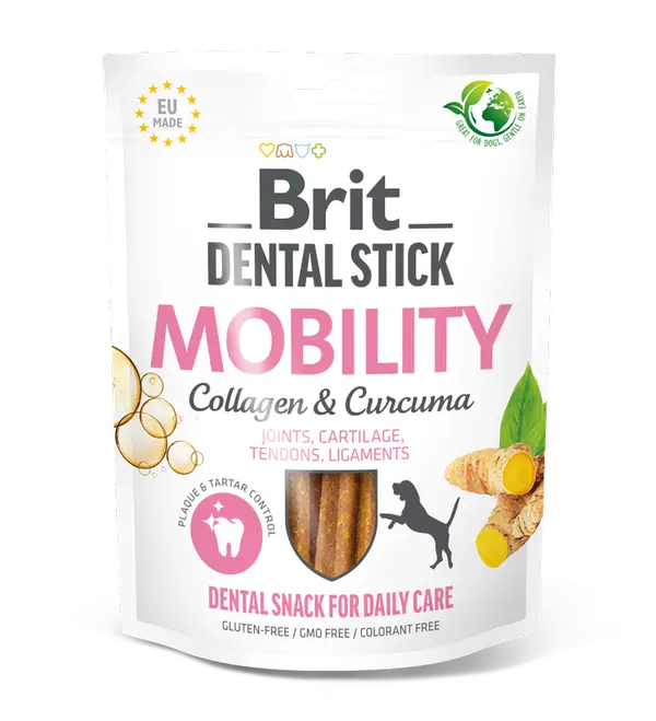 Brit Dental Mobility with Collagen &amp; Curcuma​