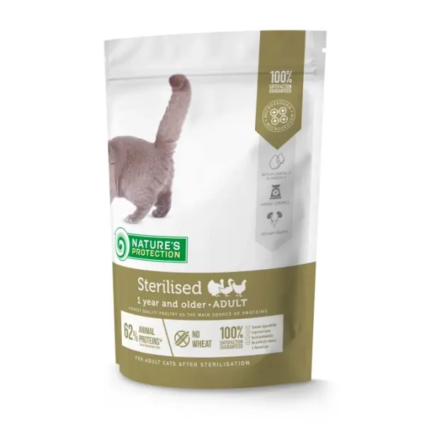 NATURE PROTECTION STERILISED CAT ADULT
