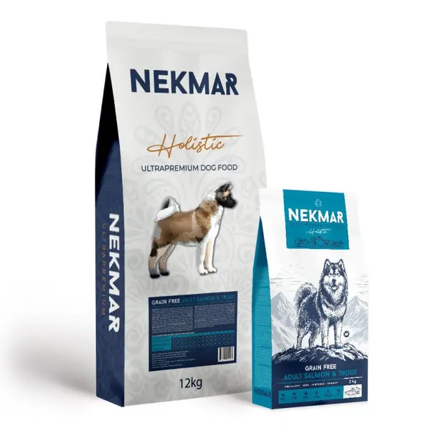 NEKMAR GRAIN FREE ADULT SALMON &amp; TROUT