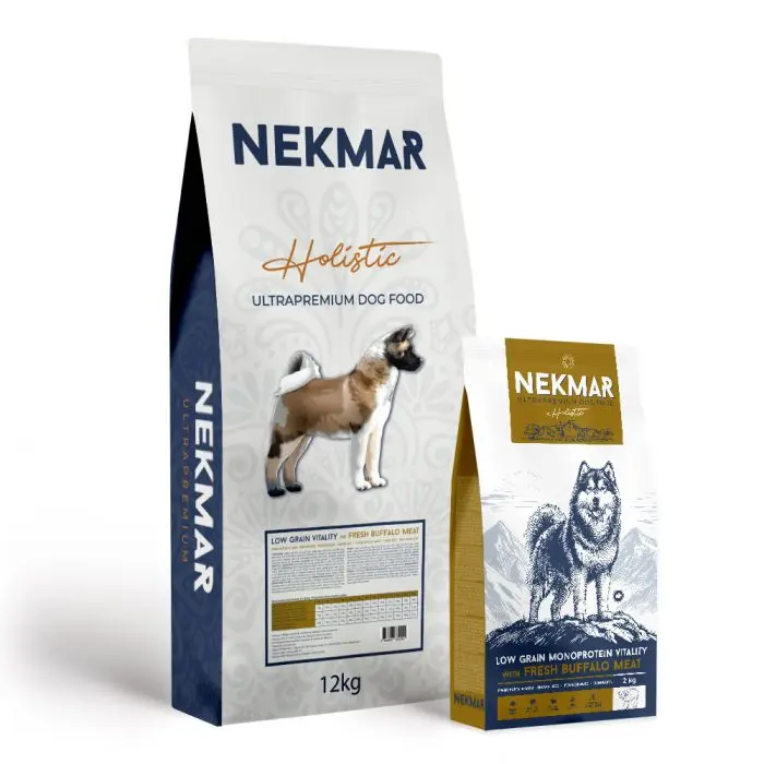 NEKMAR Low Grain Vitality with Fresh Buffalo Meat