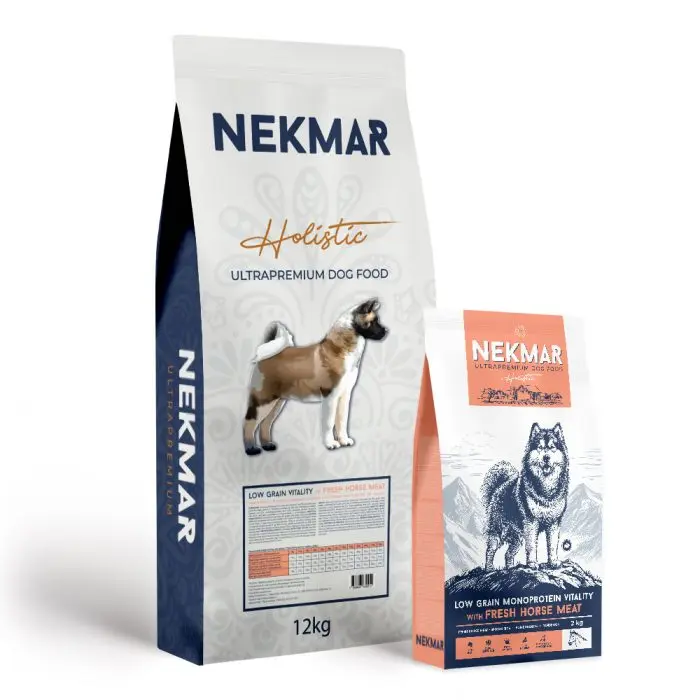 NEKMAR Low Grain Vitality with Fresh Horse Meat
