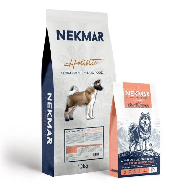 NEKMAR Low Grain Vitality with Fresh Horse Meat