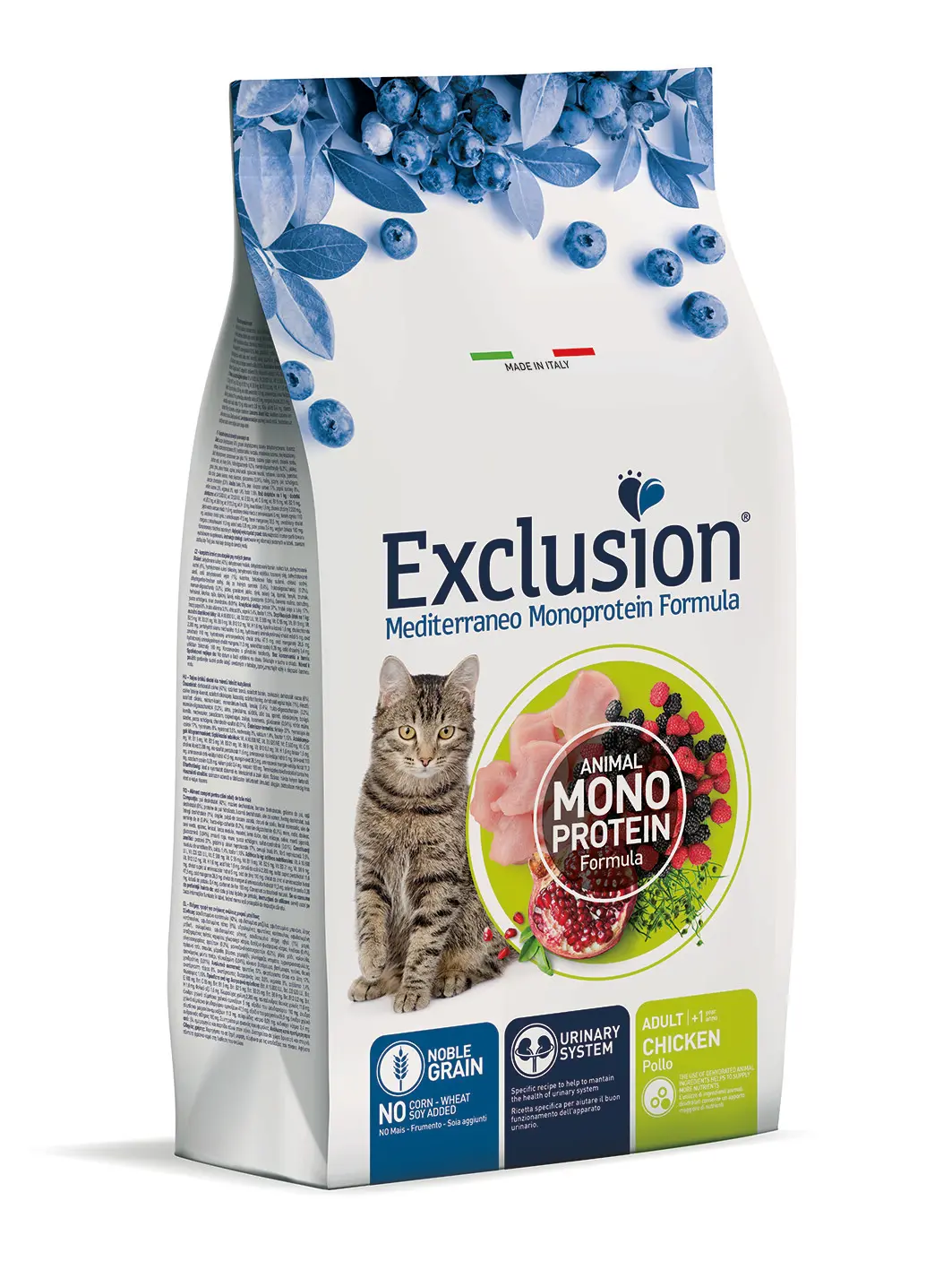 Exclusion Cat Chicken