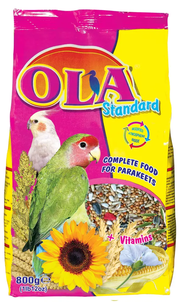 Храна за средни папагали – OLA