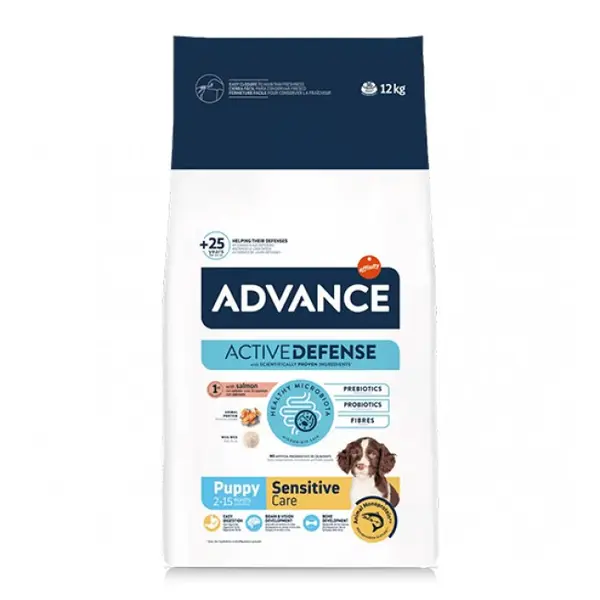 Advance Sensitive Puppy Храна за куче 12кг