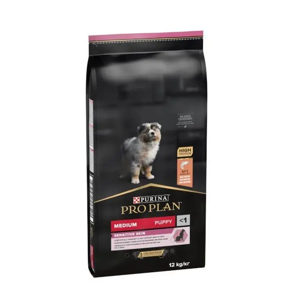 Purina pro plan puppy Salmon – sensative skin Losos