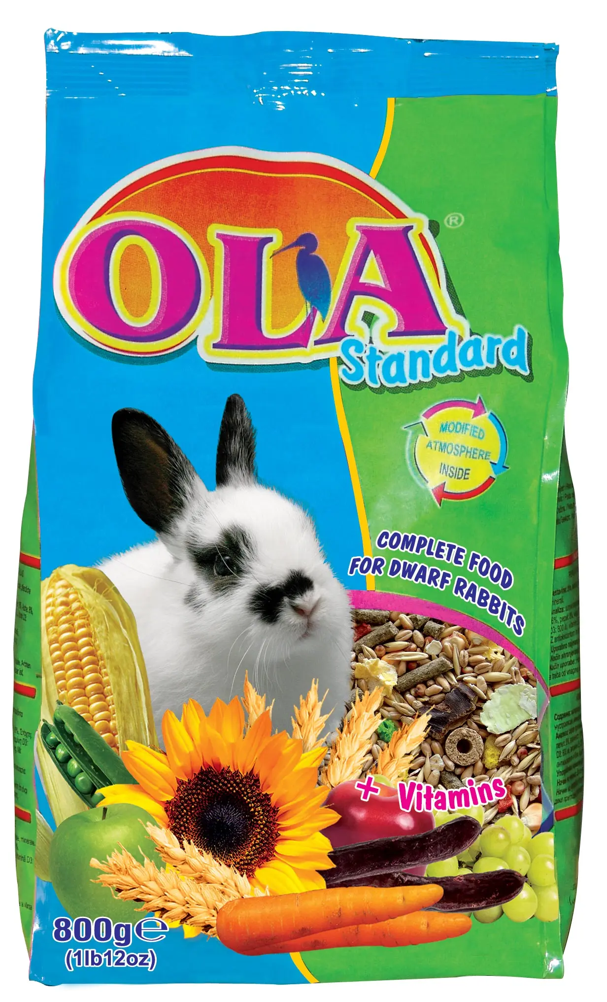 Храна за зајак – OLA 800 гр