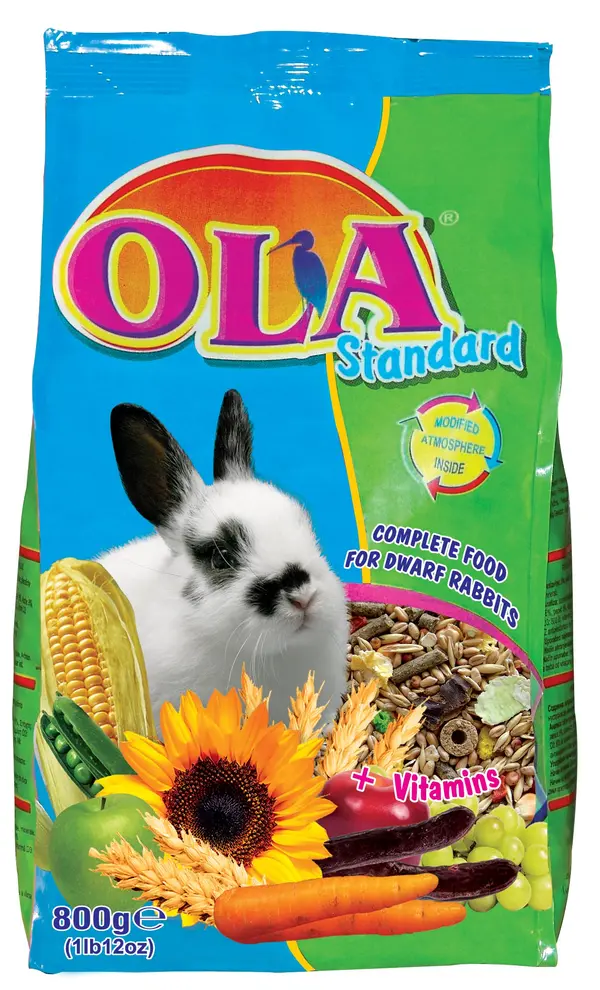 Храна за зајак – OLA  800 гр