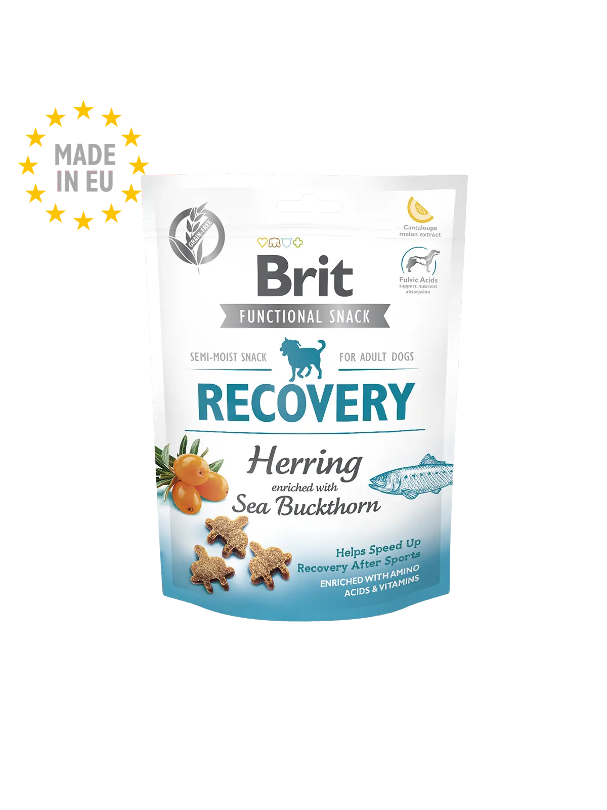 Brit Care Dog Functional Snack Recovery Herring