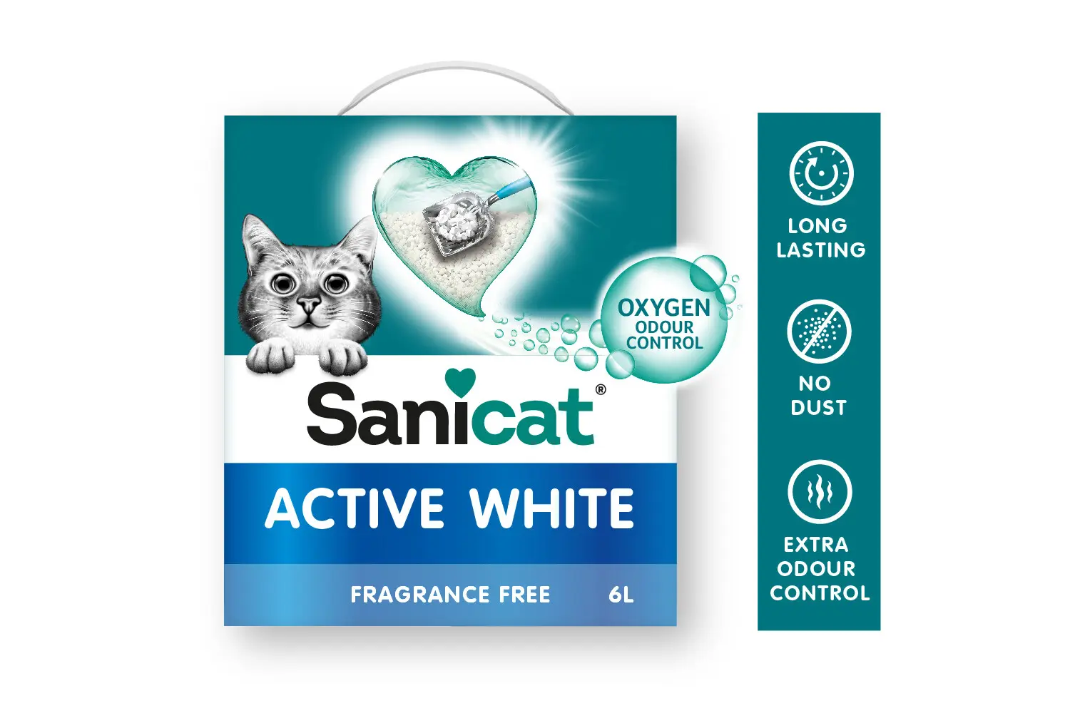 Sanicat Active White Fragrance Free