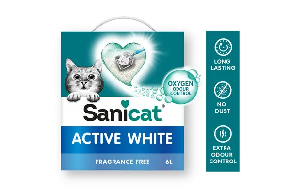Sanicat Active White Fragrance Free
