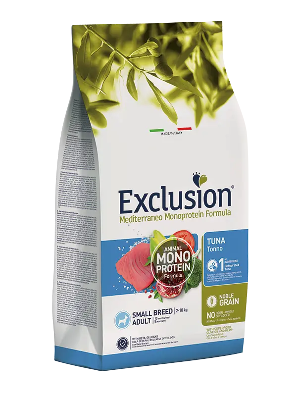 EXCLUSION NOBLE GRAIN ВОЗРАСНА МАЛА РАСА - ТУНА thumb 1