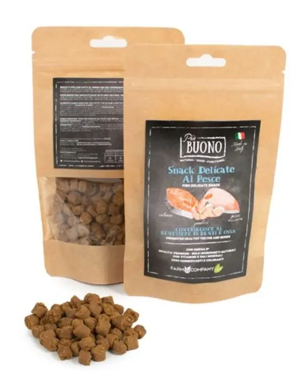 Pio Buono Деликатна рибна закуска 80 gr
