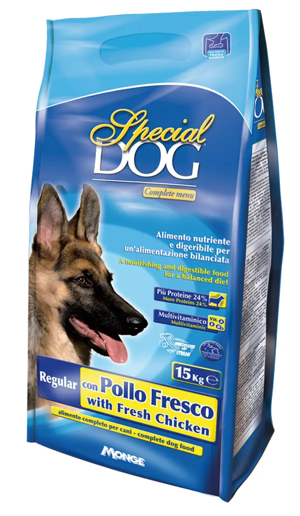Special Dog Regular with Fresh Chicken