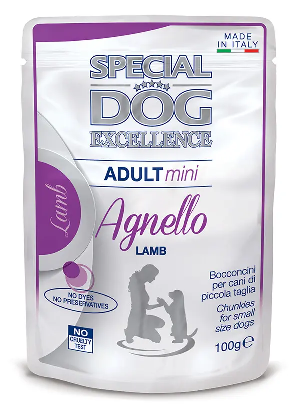 Special Dog Excellence Mini Adult Chunkies with Lamb thumb 2