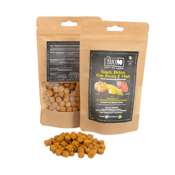 Pio Buono Детокс Бисквити Со Тиква 80 gr
