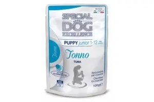 Special Dog Excellence Puppy Junior 1-12months Tonno POUCH 100gr with TUNA thumb 1