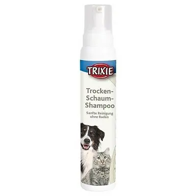 Trixie Dry foam shampoo Шампон пена за суво бањање
