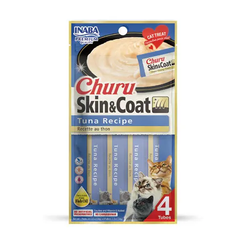 Churu Skin & Coat Tuna Recipe