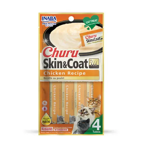 Churu Skin &amp; Coat Chicken Recipe