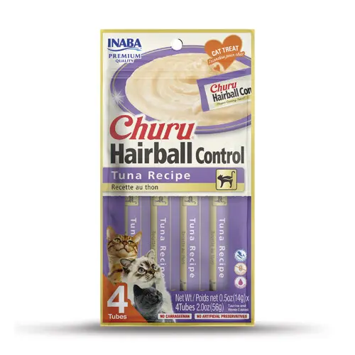 Churu Hairball Control Tuna Recipe