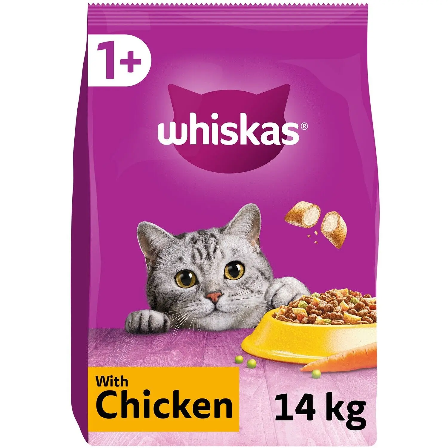 Whiskas Adult Cat Food Chicken thumb 2