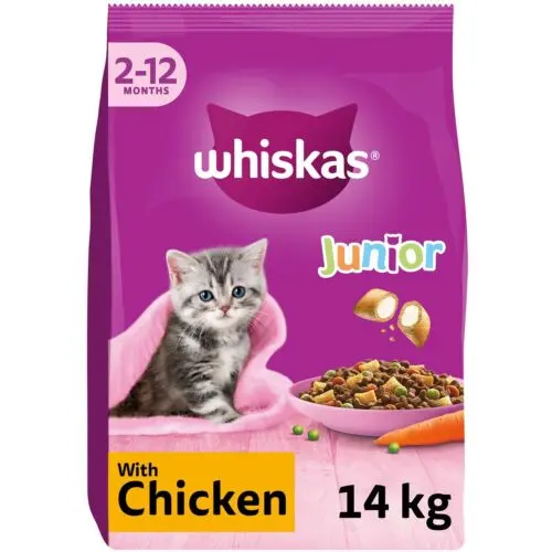 Whiskas Junior Chicken thumb 1