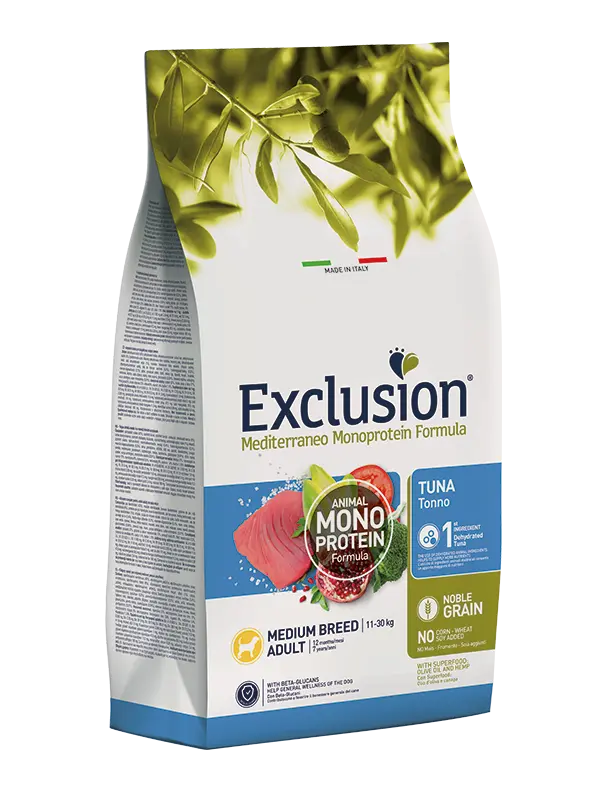 EXCLUSION NOBLE GRAIN ВОЗРАСНА СРЕДНА РАСА - ТУНА