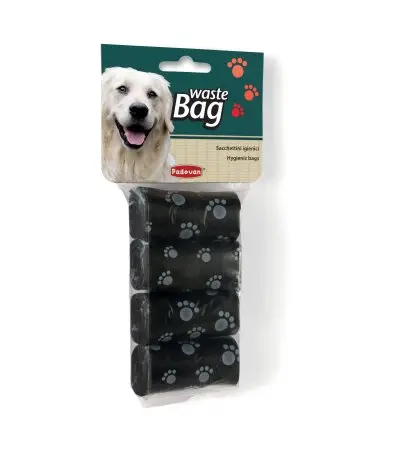 Кеси за измет Waste Bag, black, Padovan