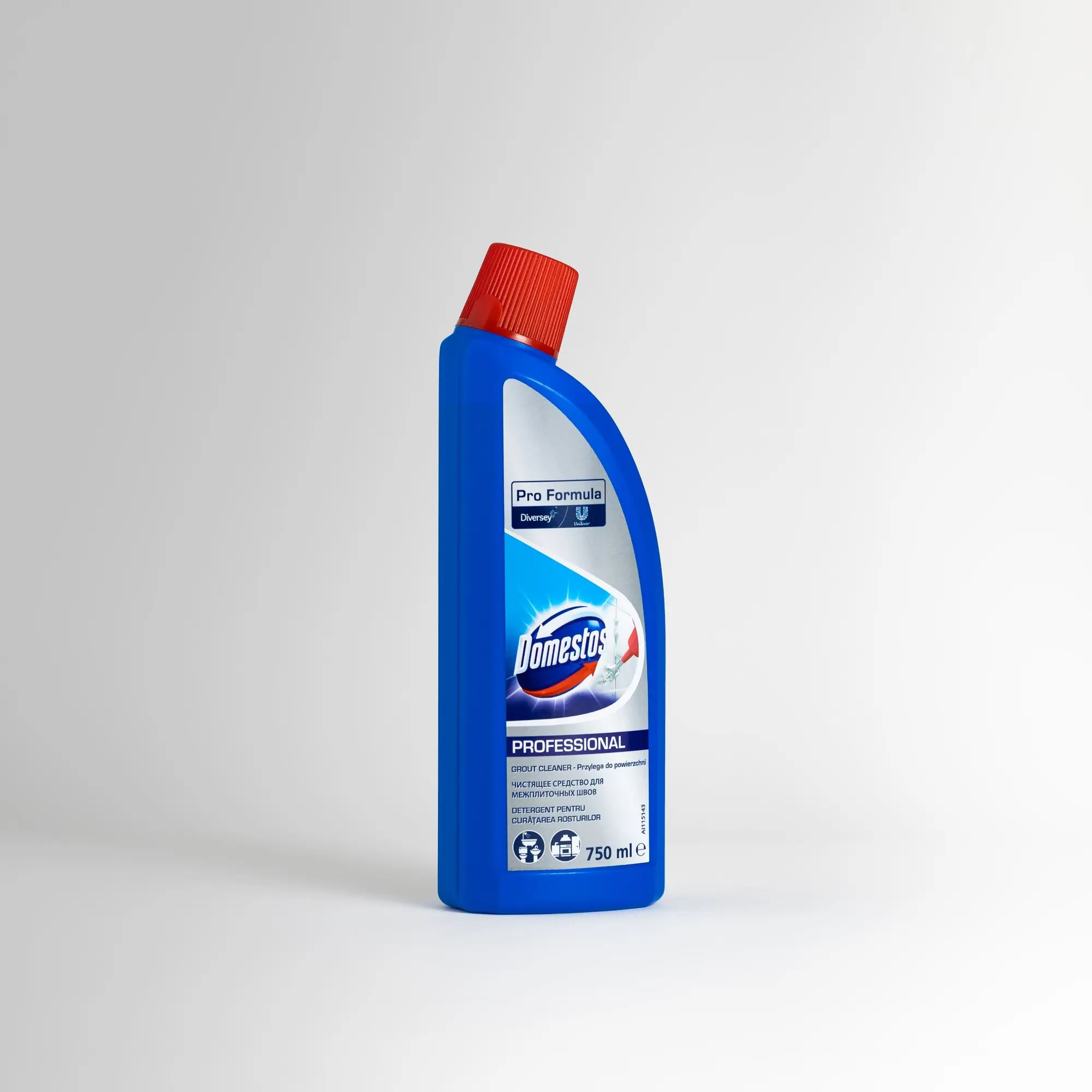 Domestos Professional Grout Cleaner Гел за чистење мувла 750ml thumb 2