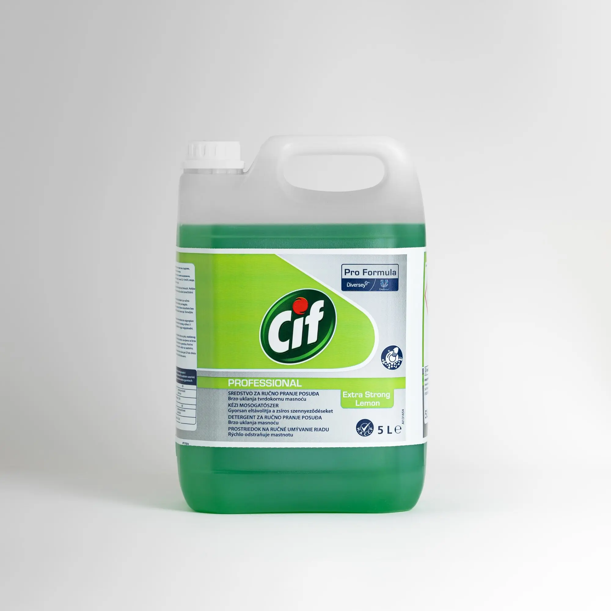 Cif Professional Dishwash Концентриран детергент за рачно миење садови 5l thumb 2