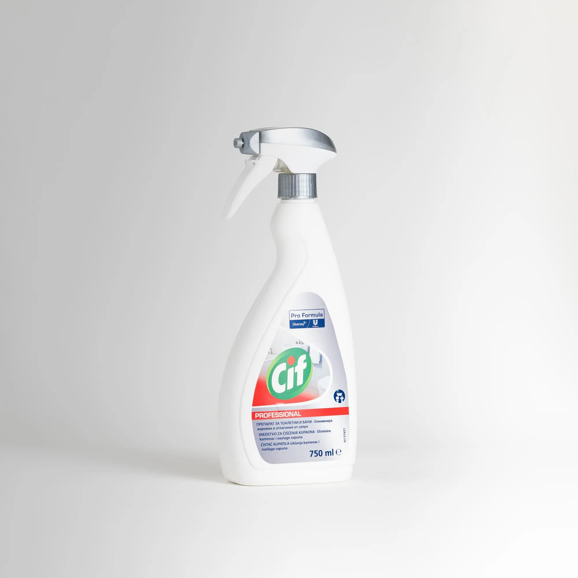 Cif Professional Washroom 2in1 Средство за каменец 750ml thumb 2
