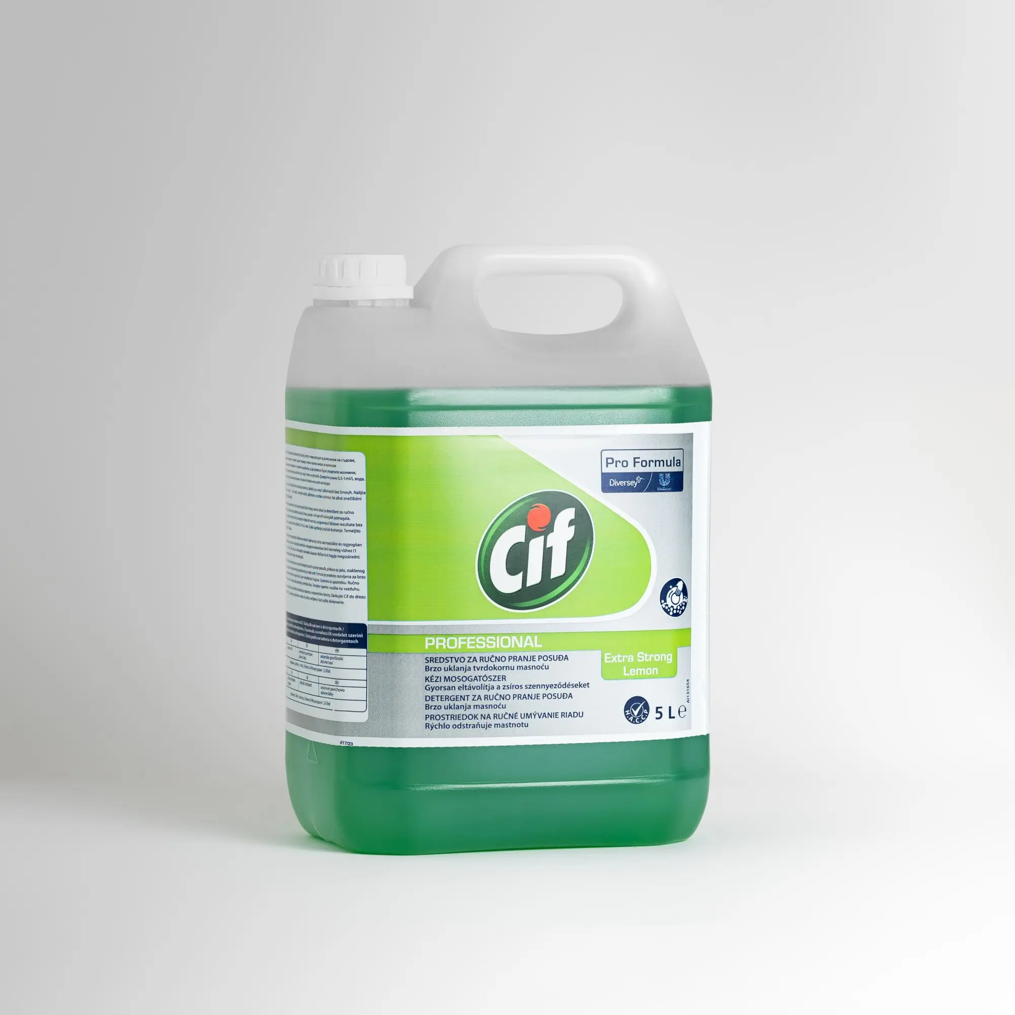 Cif Professional Dishwash Концентриран детергент за рачно миење садови 5l thumb 3