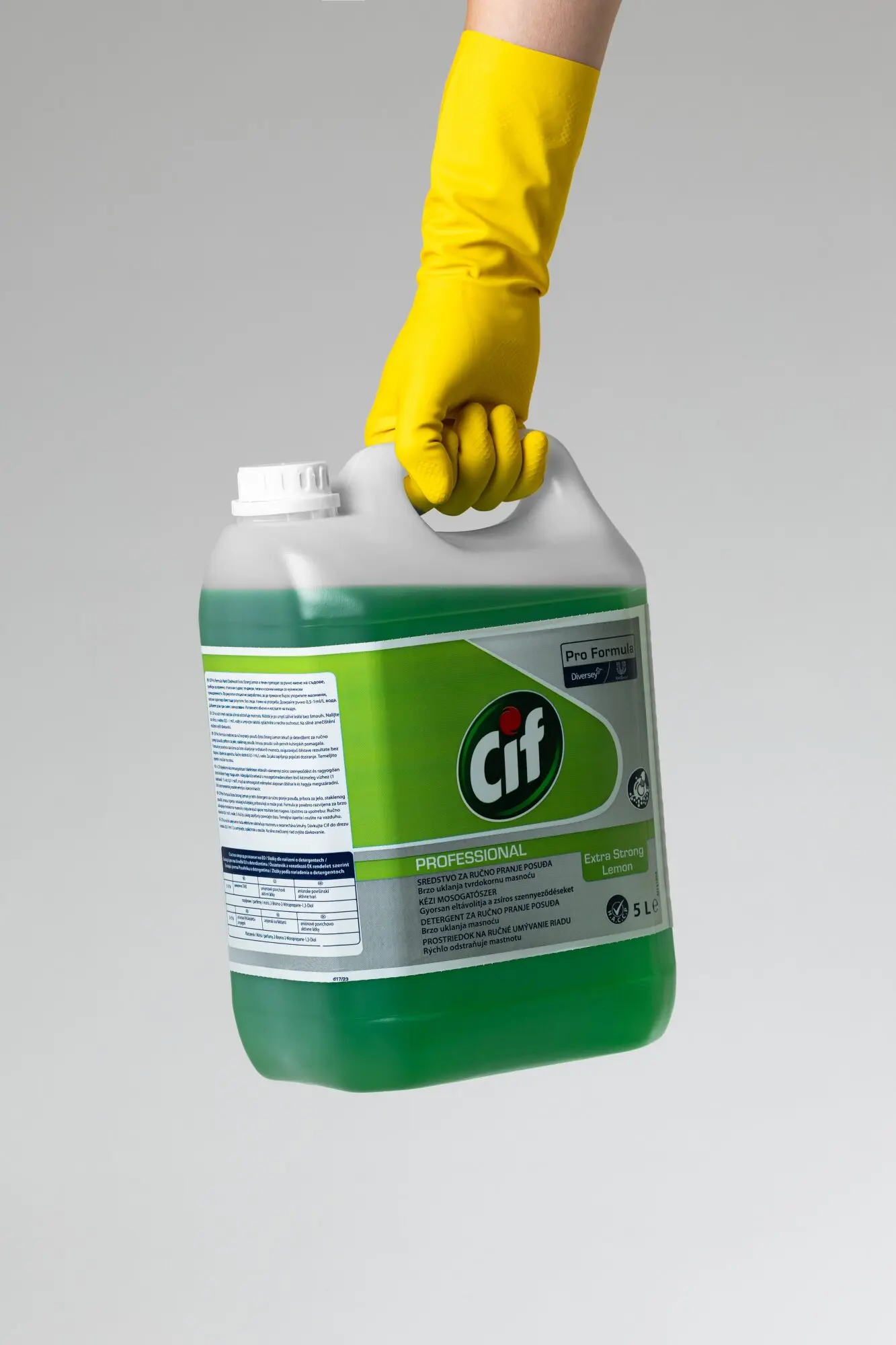Cif Professional Dishwash Концентриран детергент за рачно миење садови 5l thumb 5