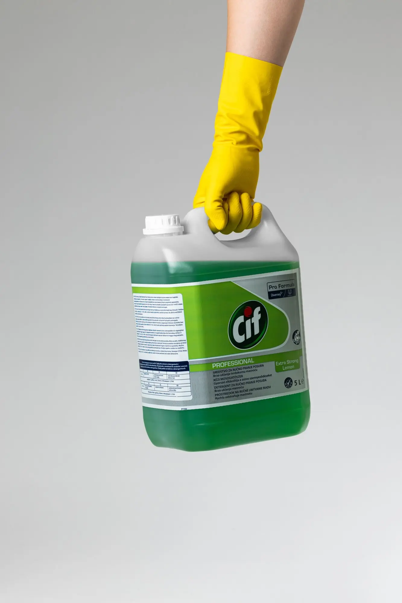 Cif Professional Dishwash Концентриран детергент за рачно миење садови 5l thumb 4