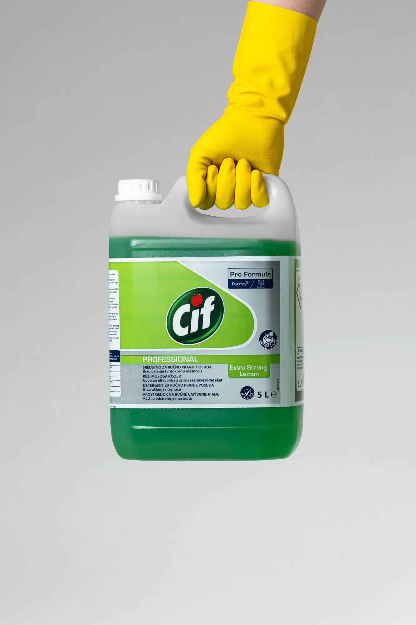 Cif Professional Dishwash Концентриран детергент за рачно миење садови 5l thumb 6