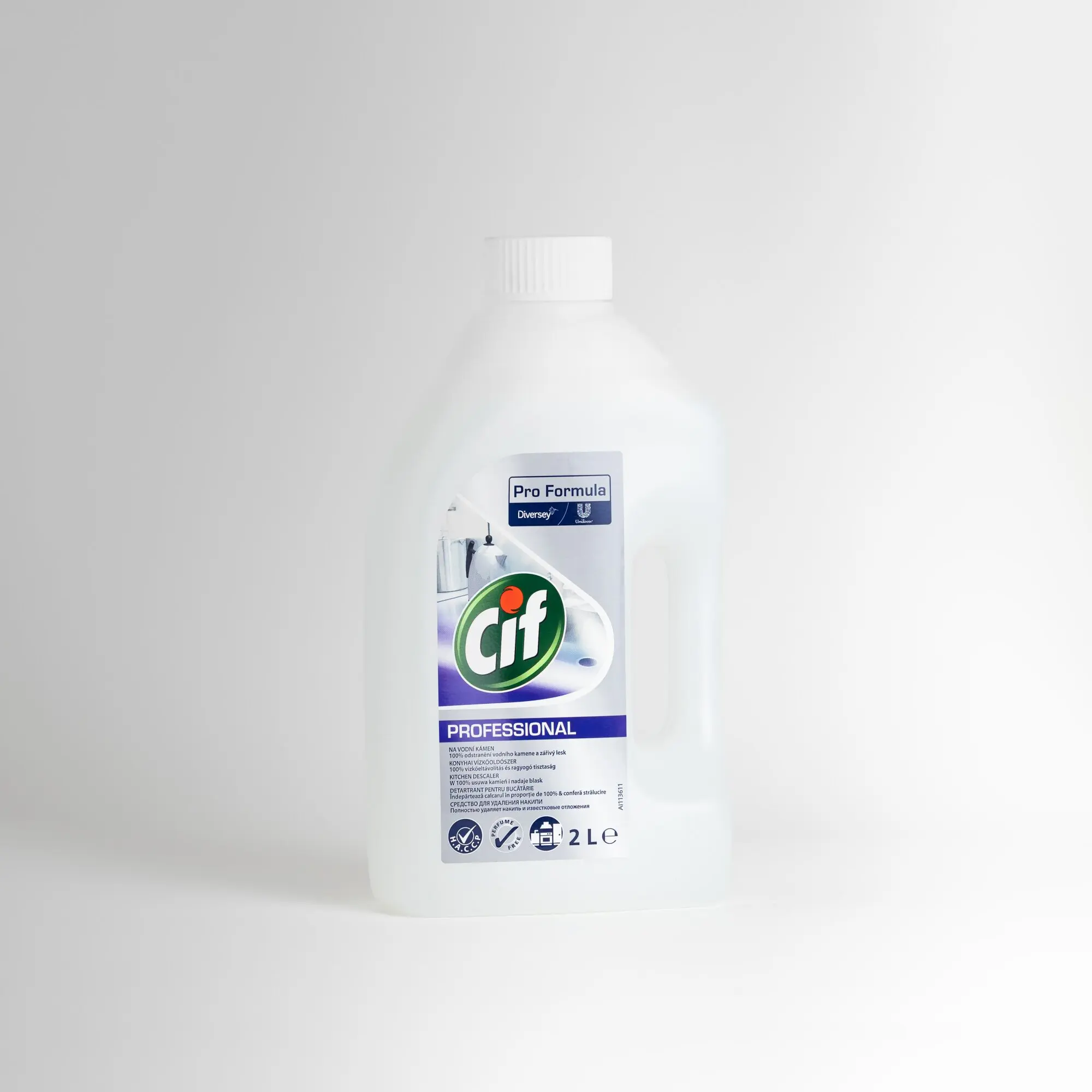 Cif Professional Kitchen Descaler Средство за отстранување бигор 2l thumb 2