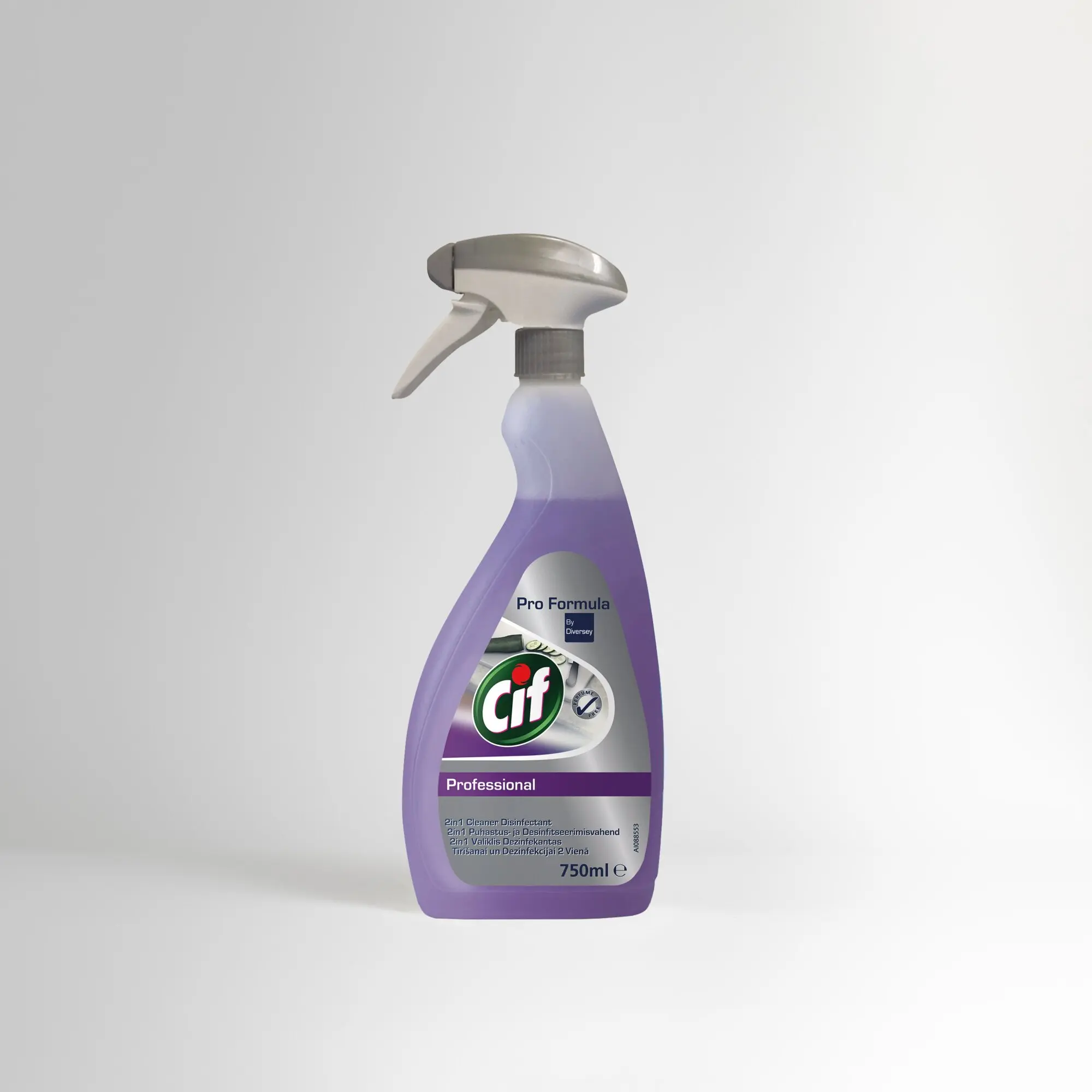 Cif Professional 2in1 Дезинфектант за кујна 750ml