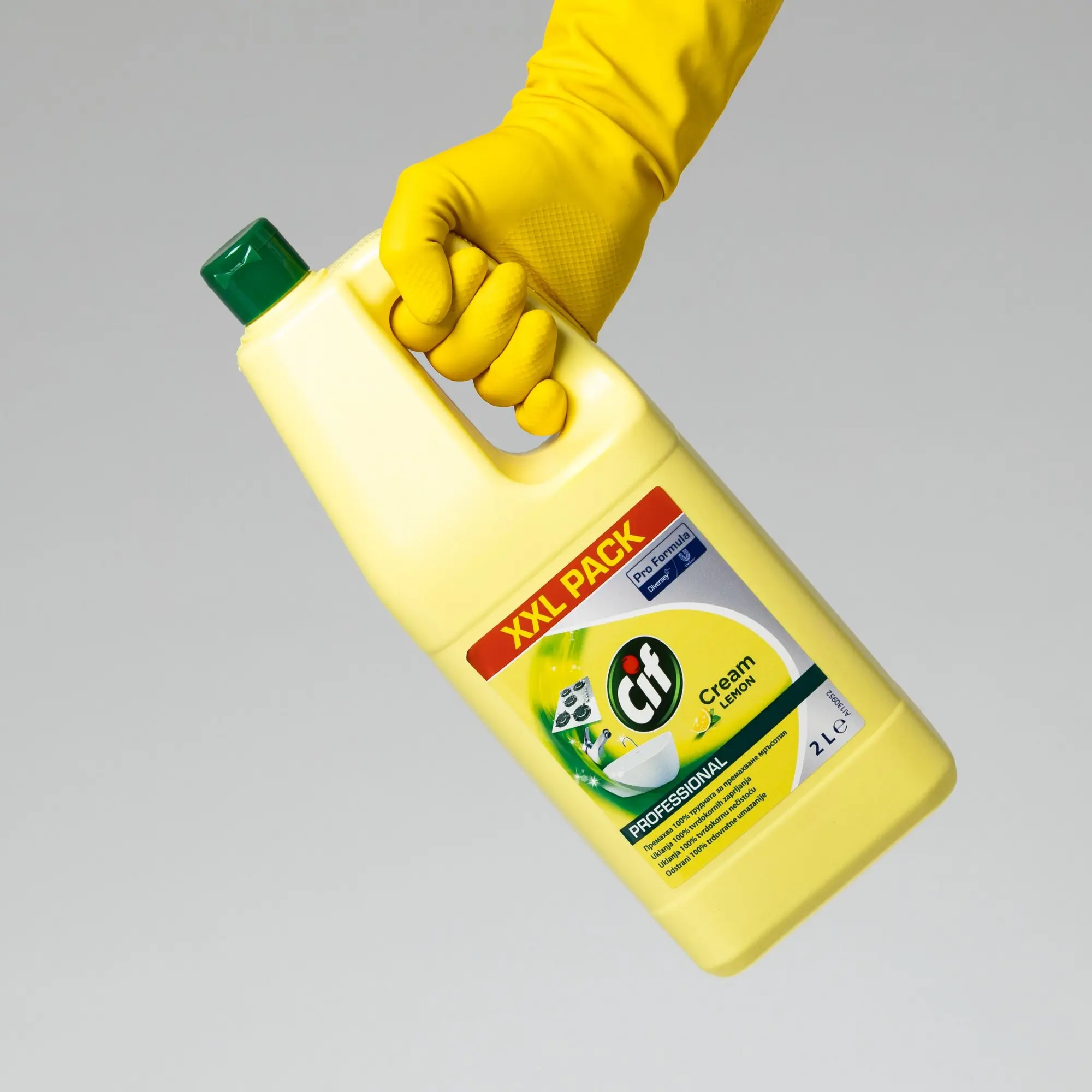 Cif Professional Cream Абразивен крем 2l thumb 3